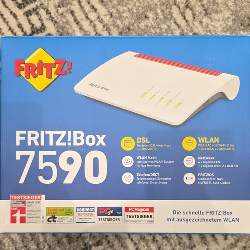 Fritz box 7590 dsl - fritz!box,