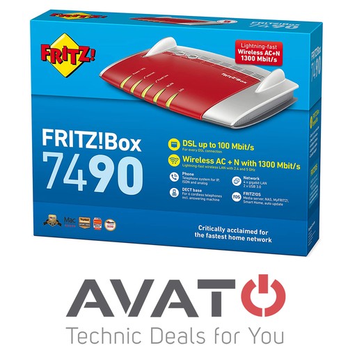 Avm fritzbox 7490 - avm,