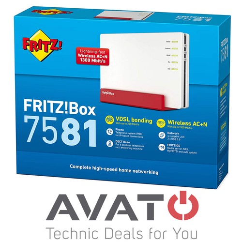 Avm fritzbox 7581 - avm,