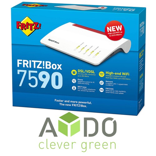 Avm fritzbox 7590 mesh wlan - fritzbox,