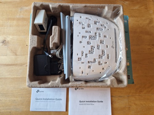 Link w9970 0 - tp-link, td-w9970