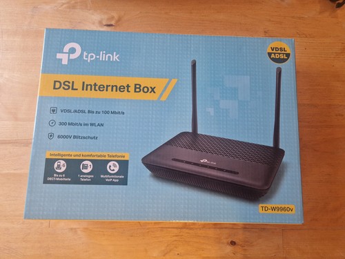 Link w9960v wlan - wlan, vdsl
