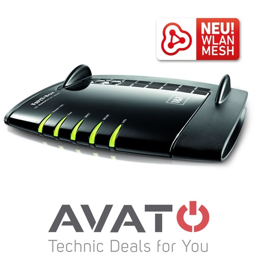 Avm fritzbox 7520 1und1 - fritzbox,