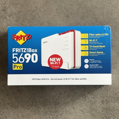 Avm fritz box 5690 pro - wifi, 7
