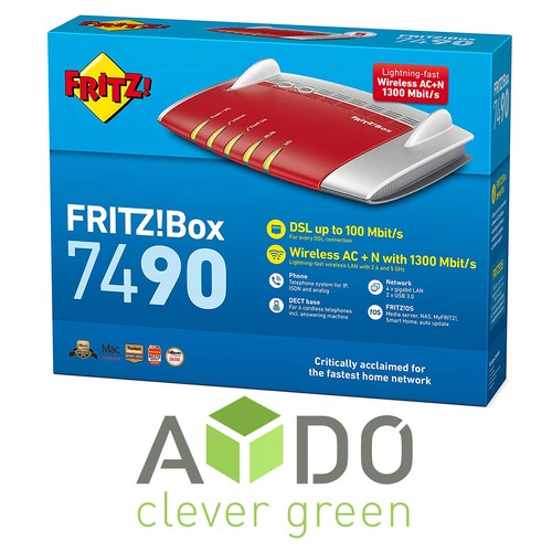 Avm fritzbox 7490 - fritzbox,