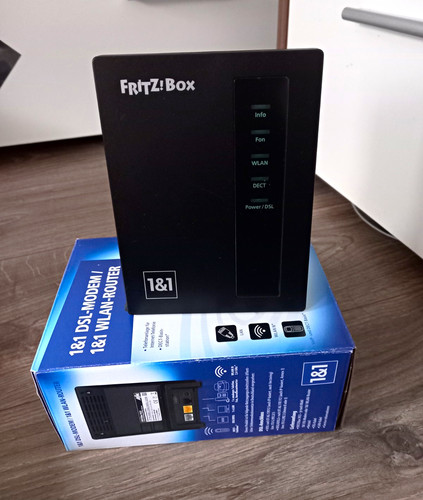 Fritz box 7412 dsl wlan - wlan, router