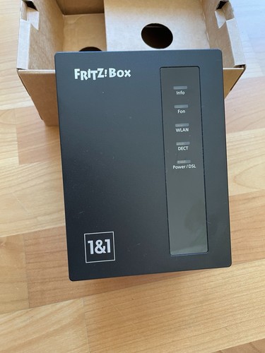 Fritz box 7412 wlan router - 7412,