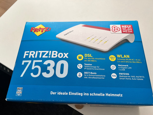 Avm fritzbox 7530 dsl modem - fritzbox,
