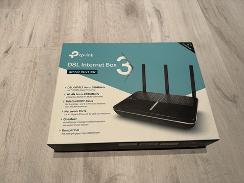 Link archer vr2100v - tp-link,