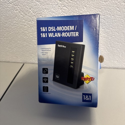 Dsl modem wlan router - 1&1,