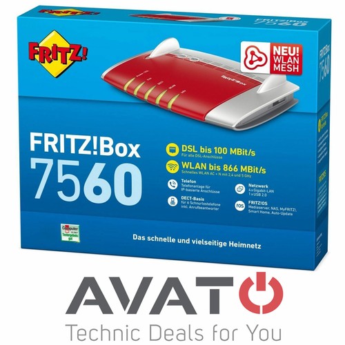 Avm fritzbox 7560 vdsl - avm,