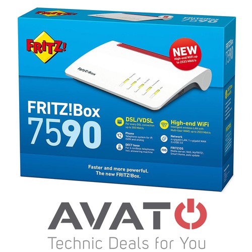 Avm fritzbox 7590 wlan - avm,