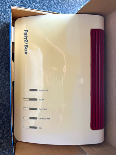 Fritz box dsl wlan - dsl,