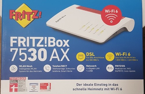 Avm fritz box 7530 - fritz, dsl