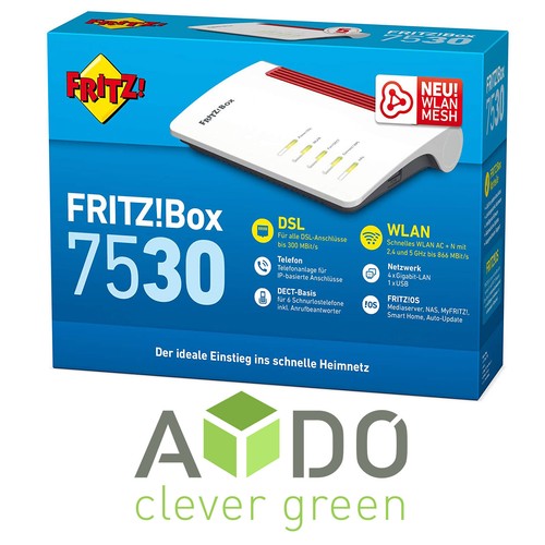 Avm fritzbox 7530 vdsl - avm,
