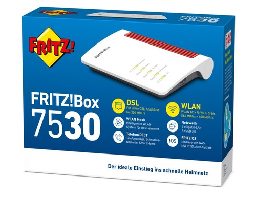 Avm fritz box 7530 - fritz!box, dsl