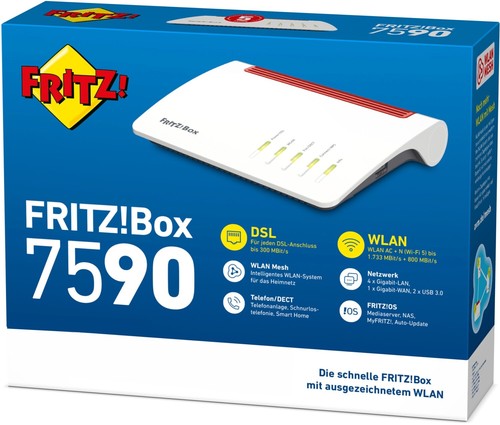 Avm fritz box 7590 wlan - avm, fritz!box