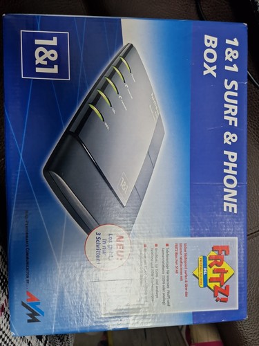 Fritz box surf - fritz!, phone