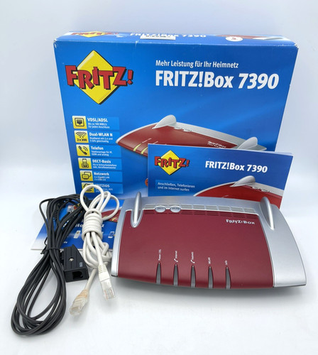 Avm fritzbox 7390 vdsl - fritzbox,