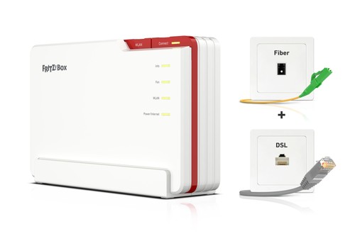 Fritz box 5690 pro router - 5690,