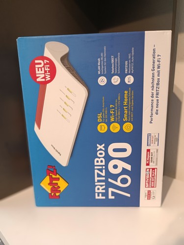 Avm fritz box 7690 - avm, router