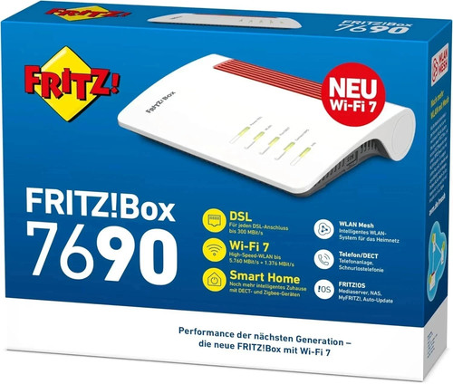 Fritz box 7690 fi 7 - fritz!, dsl