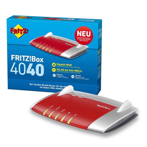 Fritz box 4040 wlan router - wlan,