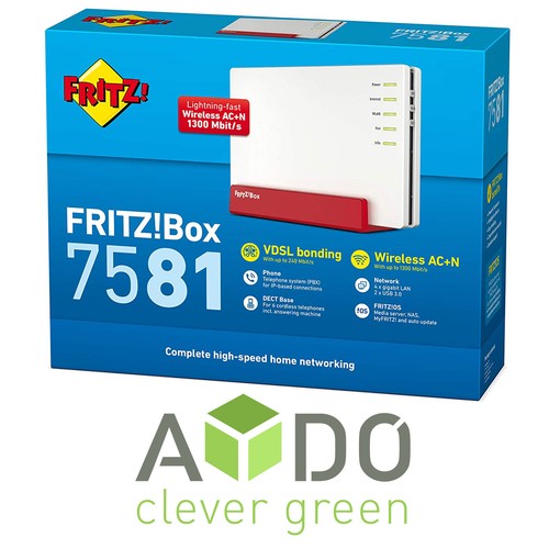 Avm fritzbox 7581 vdsl - 7581, dsl