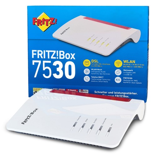 Avm fritz box 7530 wlan - 7530,