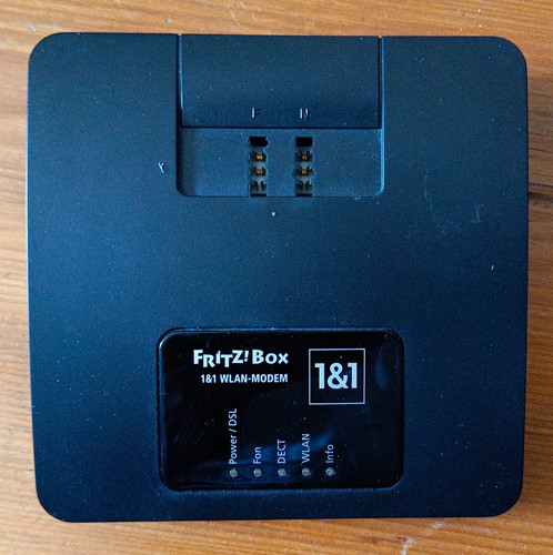 Fritz box wlan modem - 1&1, wlan-modem