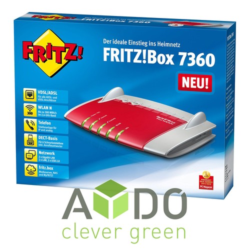 Avm fritzbox 7360 - 7360, vdsl