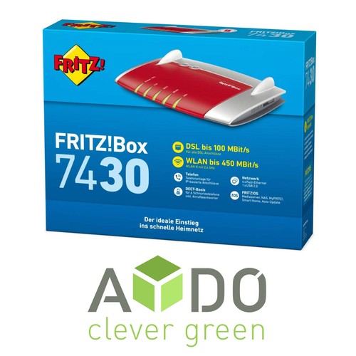 Avm fritzbox 7430 vdsl - avm, dsl