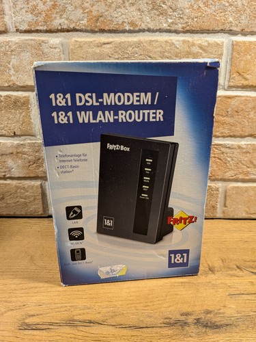 Fritz box dsl modem - 1&1, dsl-modem