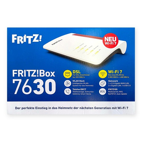 Avm fritz box 7630 - wifi, wlan
