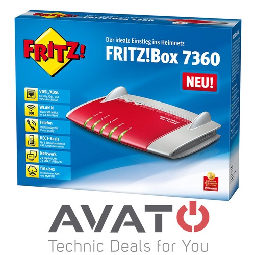 Avm fritzbox 7360 - avm, vdsl
