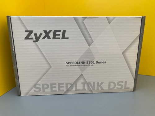 Zyxel speedlink 5501 - speedlink,