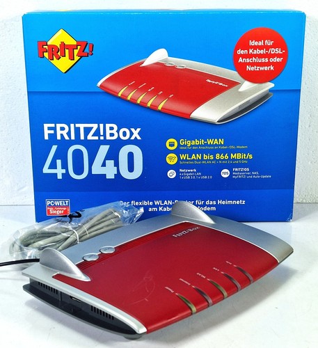 Fritz box 4040 gigabit - fritz!box,