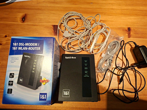 Fritz box 7412 - 7412, dsl-modem