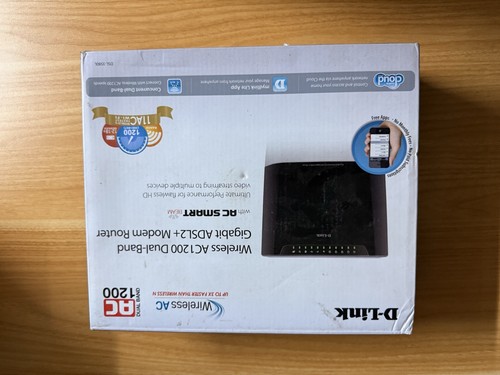Link dsl 3782 ac1200 - dsl-3782, dual