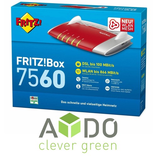 Avm fritzbox 7560 vdsl - avm,