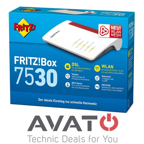 Avm fritzbox 7530 - fritzbox,