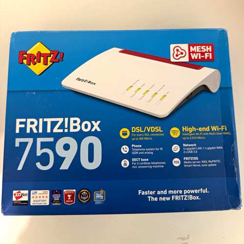 Avm fritz box 7590 - avm, dsl/vdsl