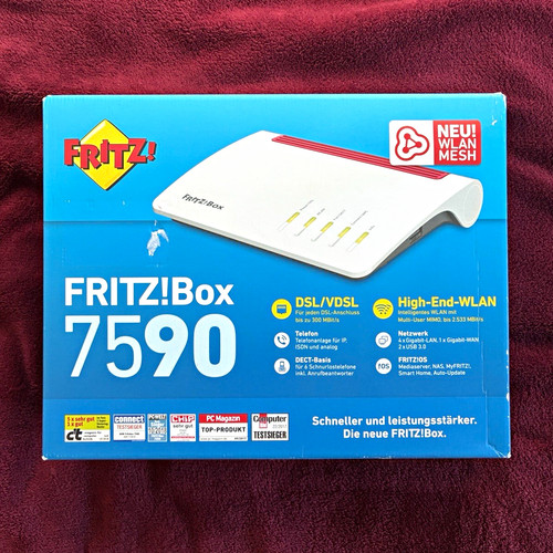 Fritz box 7590 - 7590, dsl/vdsl